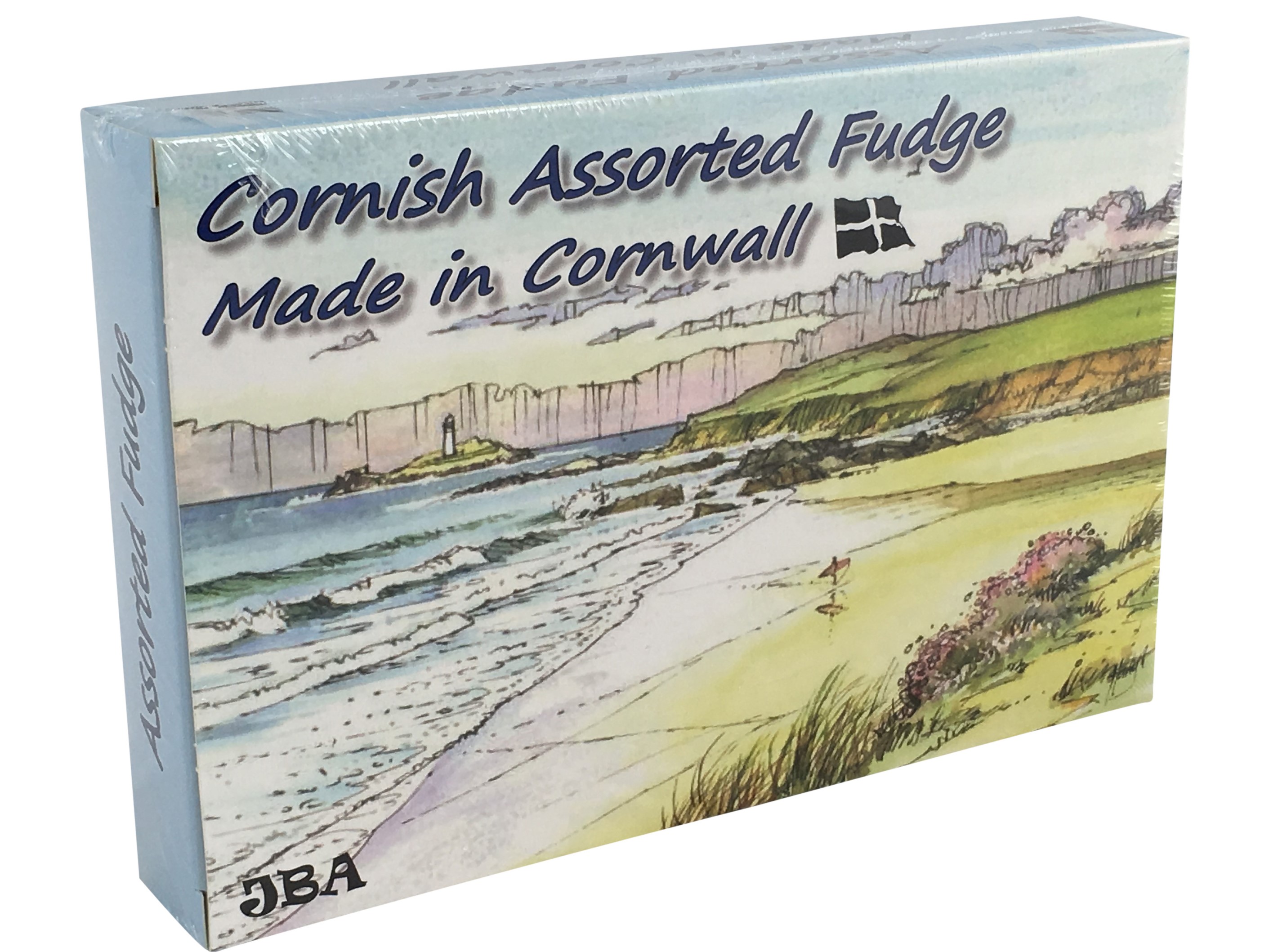 150g Made in Cornwall Assorted Fudge Cornwall Scenes Box