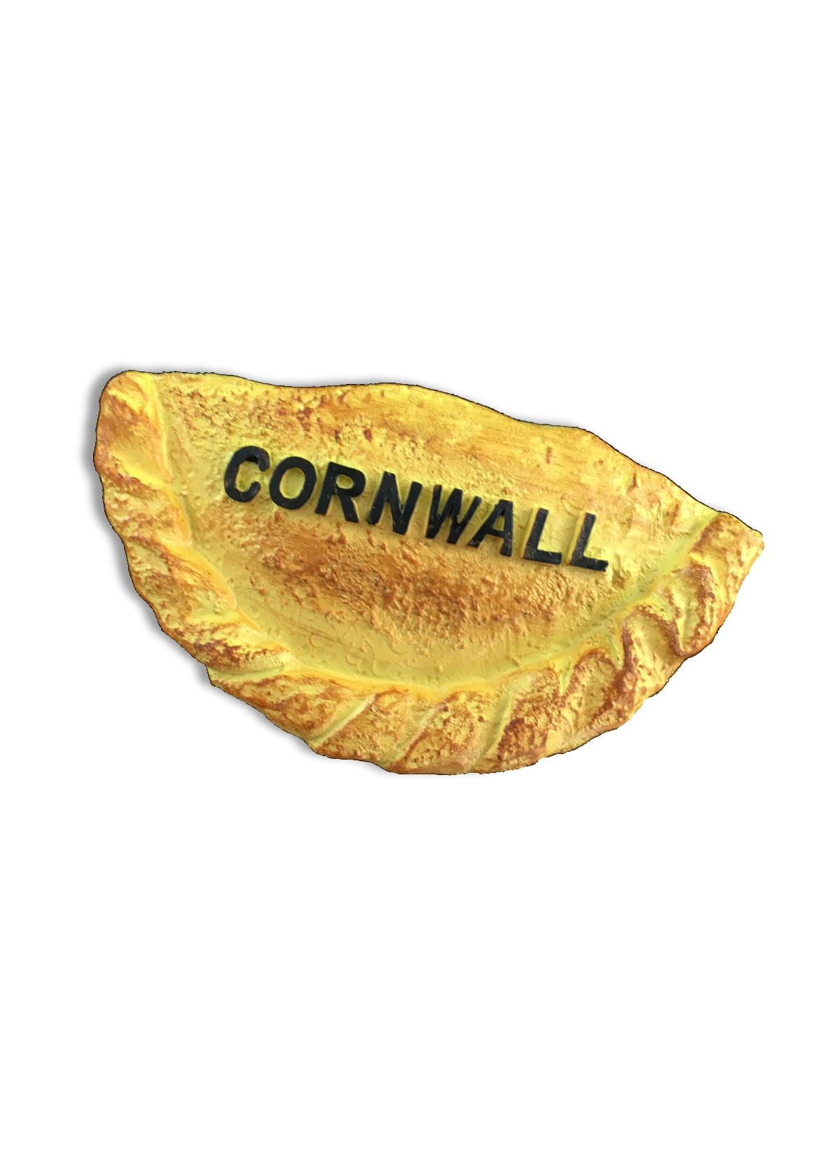 Cornwall Pasty Resin Magnet