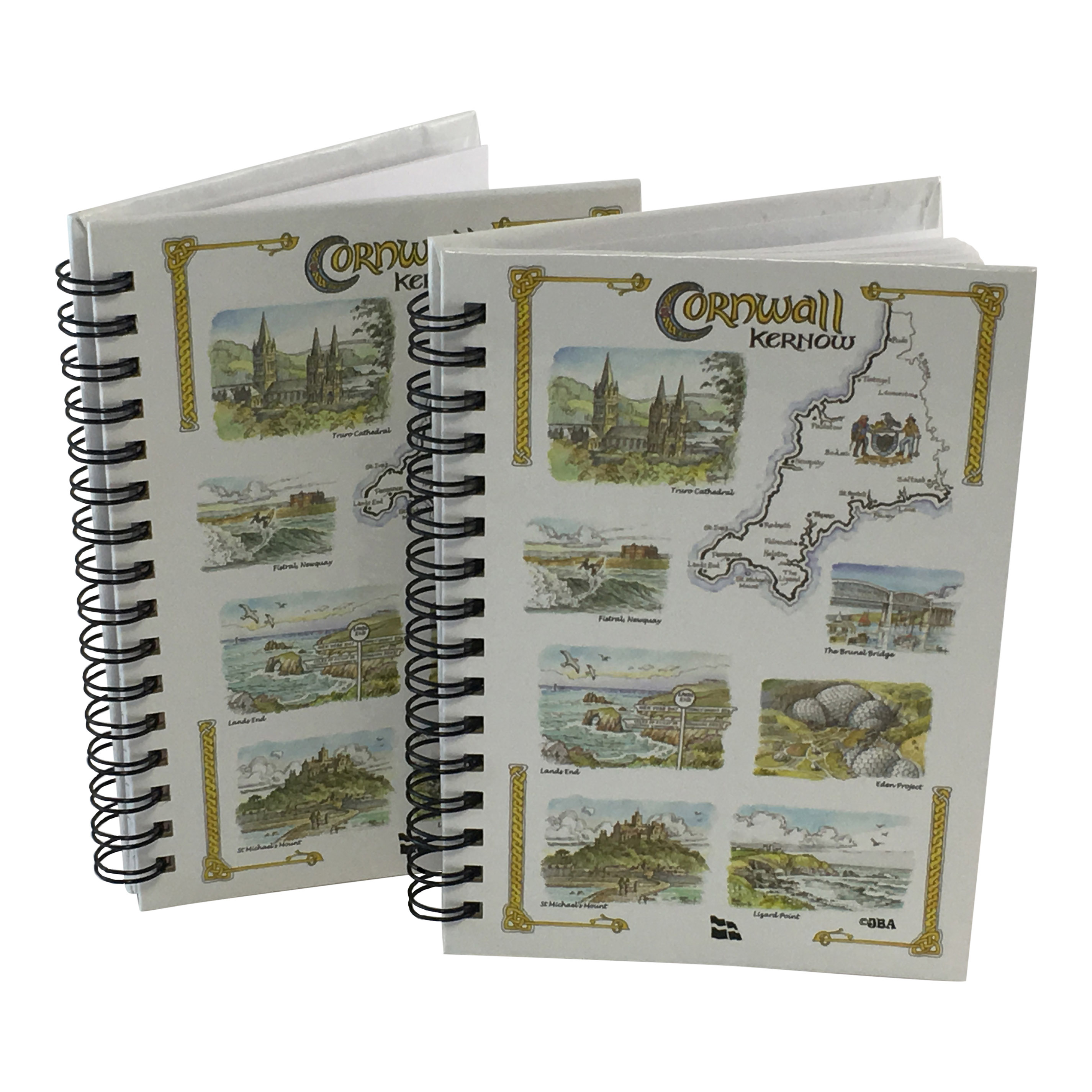 Cornwall Scenes Note Book