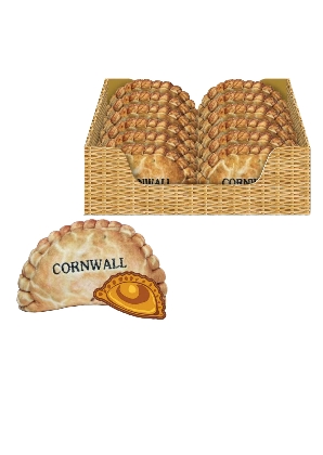 15cm Cornwall Plush Pasty in Display Box