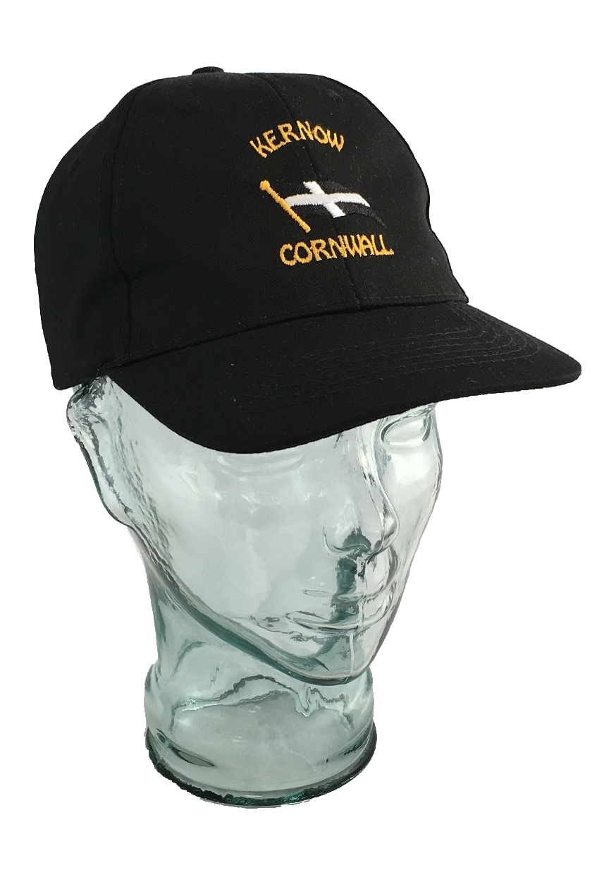 Kernow Flag Embroidered Baseball Cap