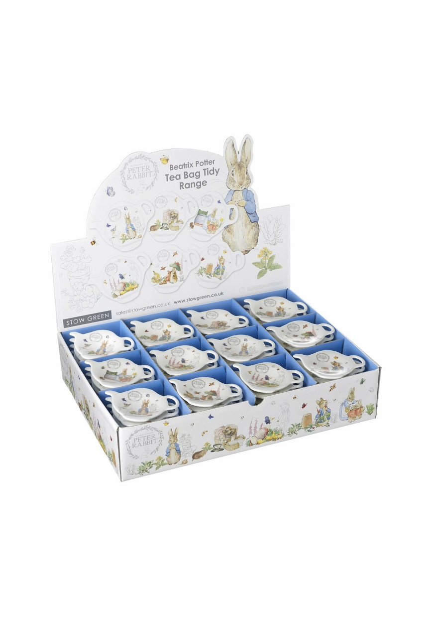 Peter Rabbit and Friends Tea Bag Tidy