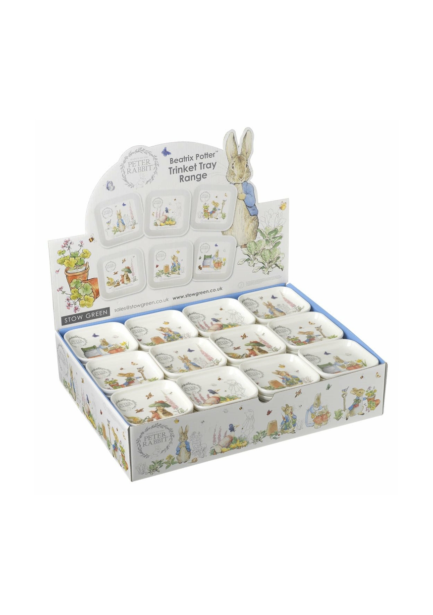 Peter Rabbit and Friends Trinket Tray