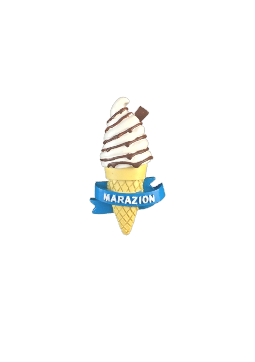 Resin Magnet Marazion Ice Cream