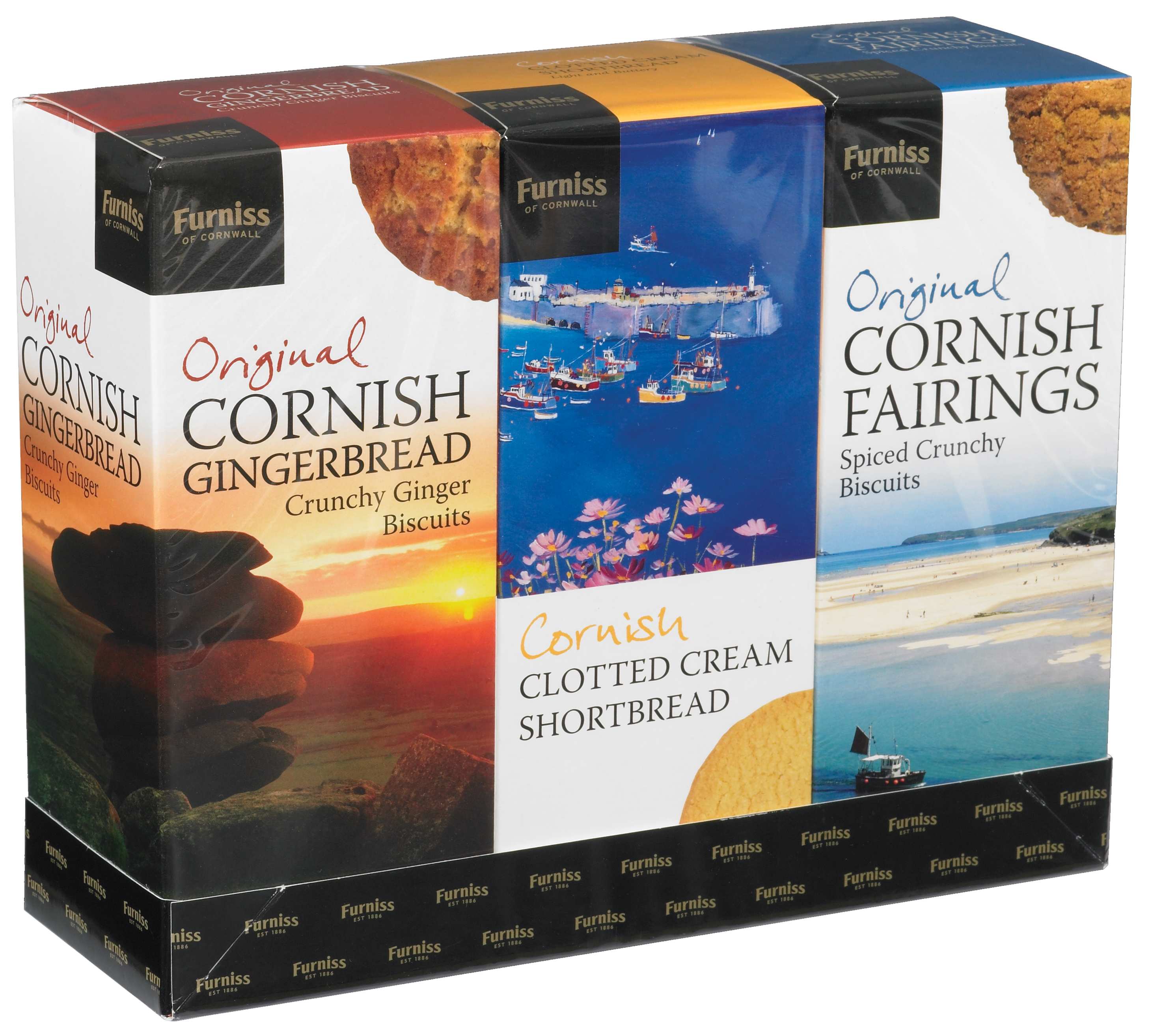 Furniss Favourites 600g Triple Pack