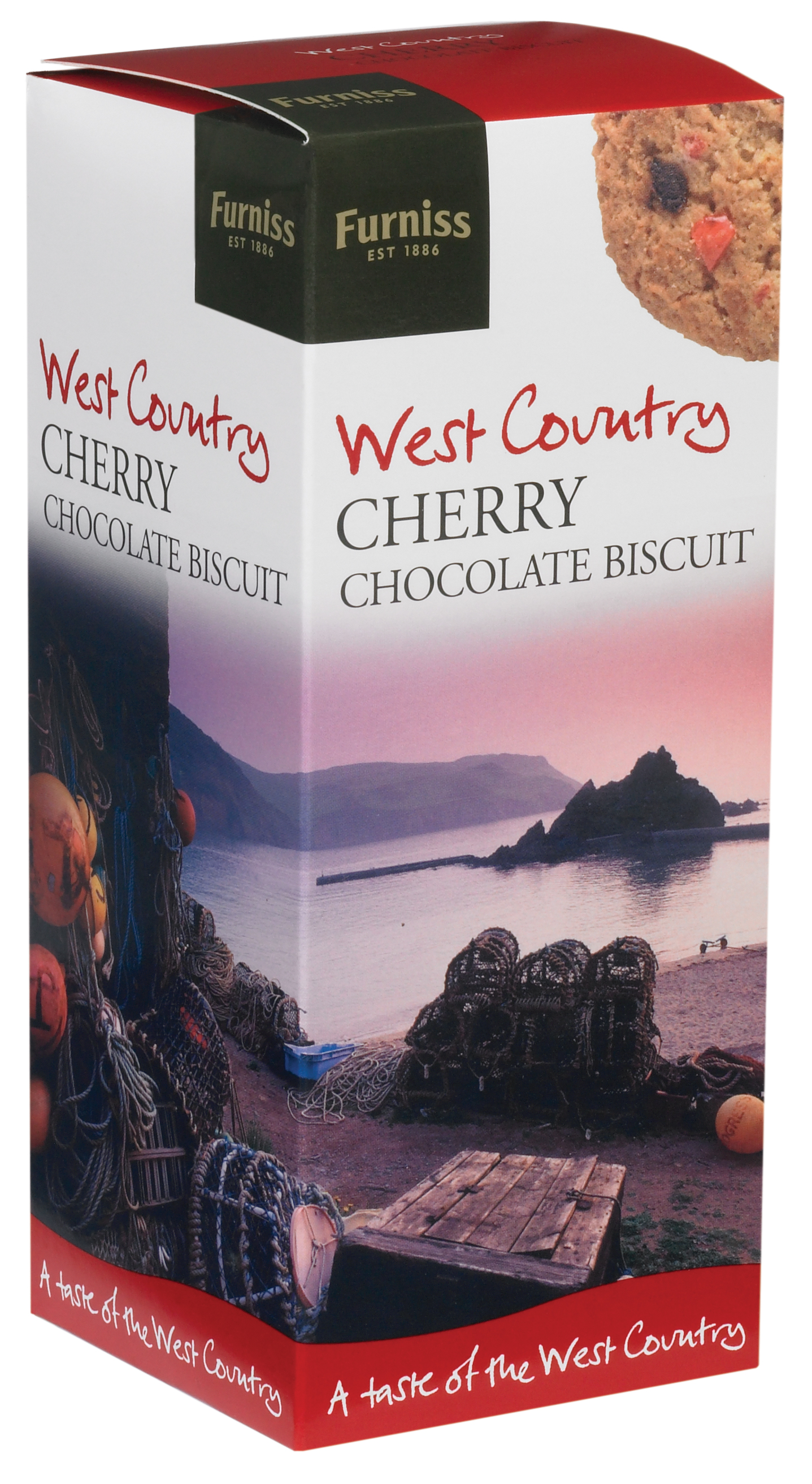 Furniss 200g Cherry Chocolate Biscuits