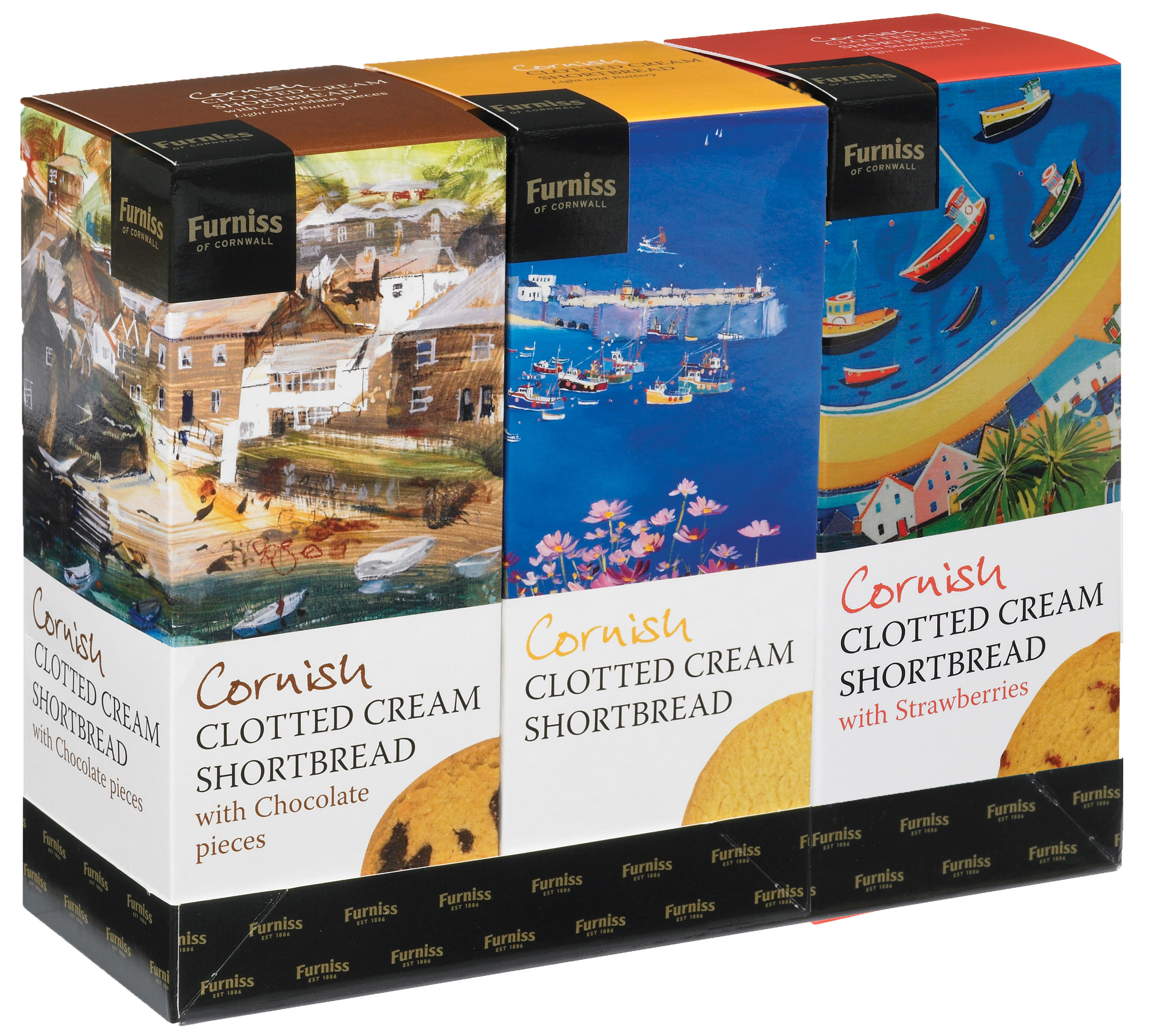 Furniss 600g Cornish Shortbread Triple Pack