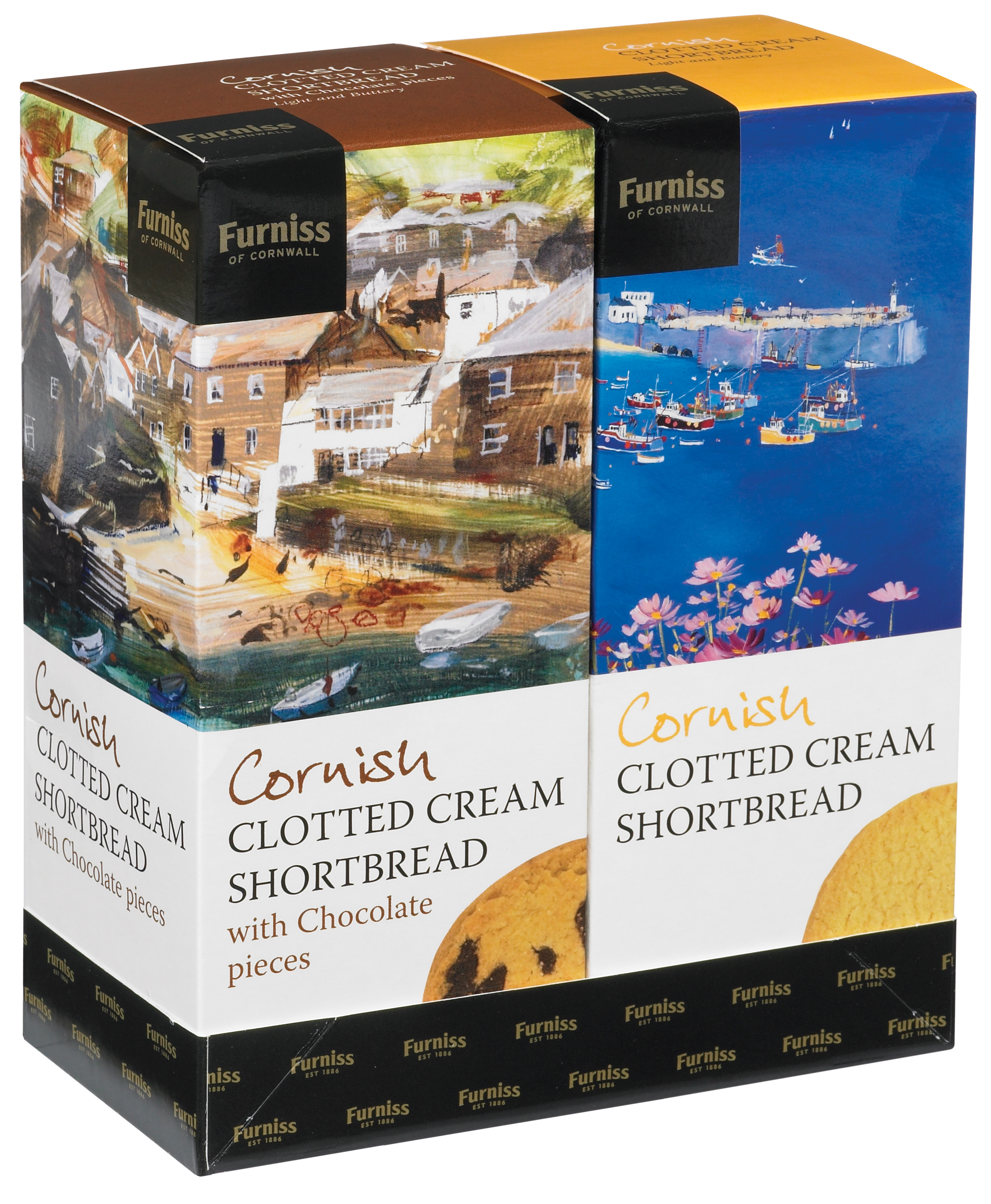 Furniss Cornish 400g Shortbread Twin Pack
