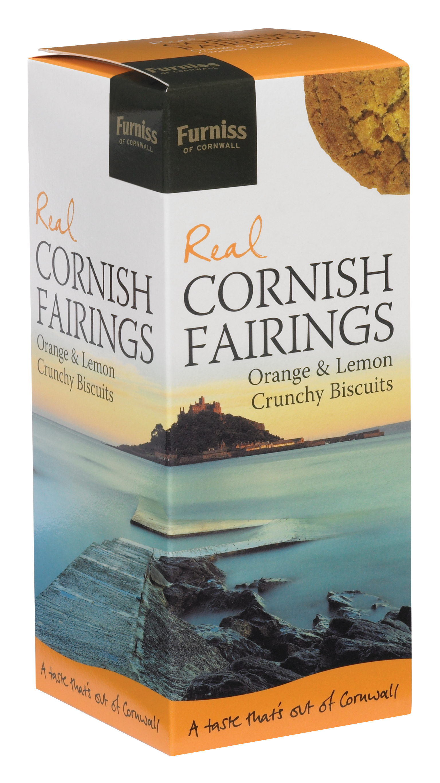 Furniss 200g Orange and Lemon Cornish Fairings