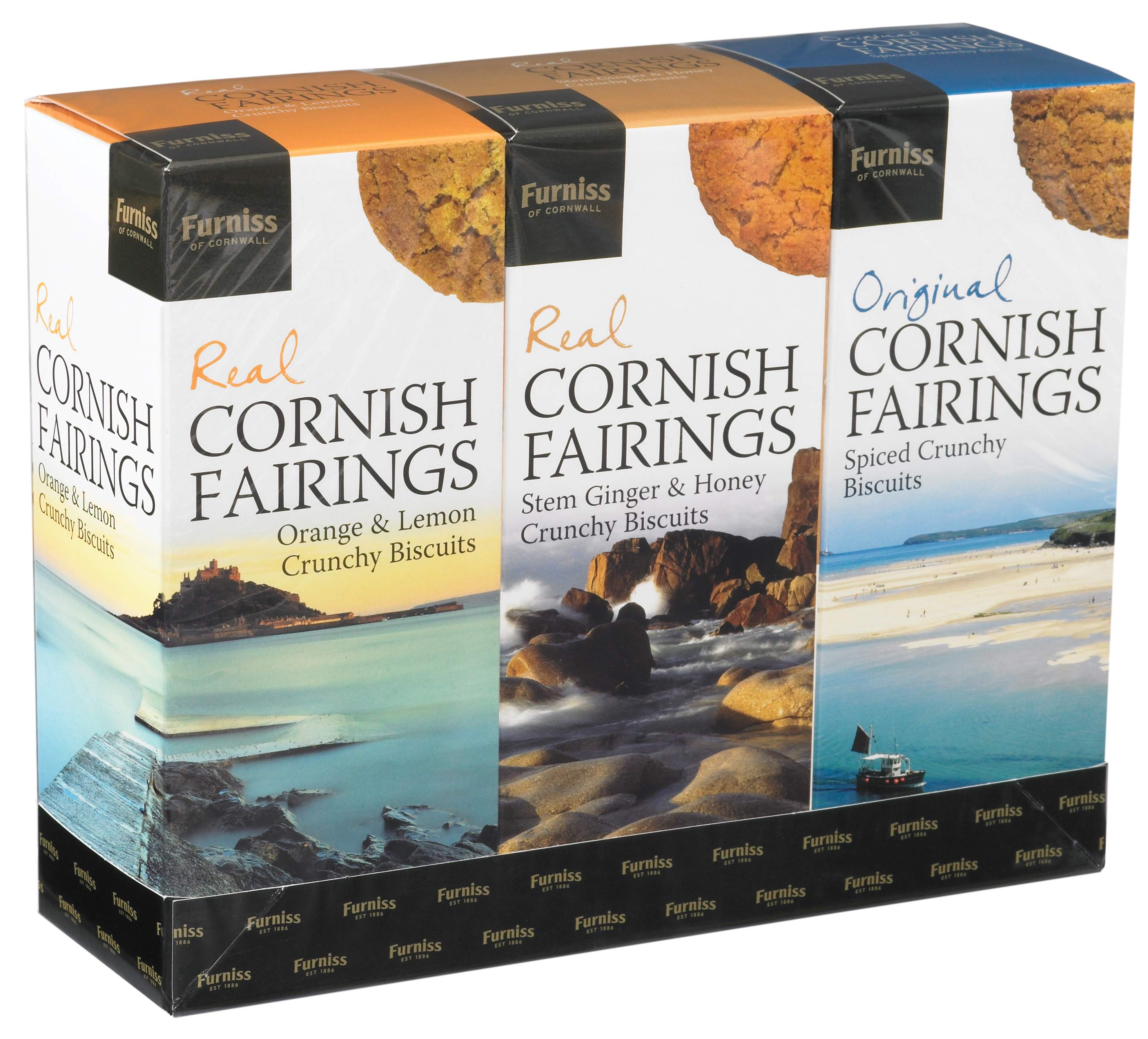 Furniss 600g Cornish Fairings Triple Pack
