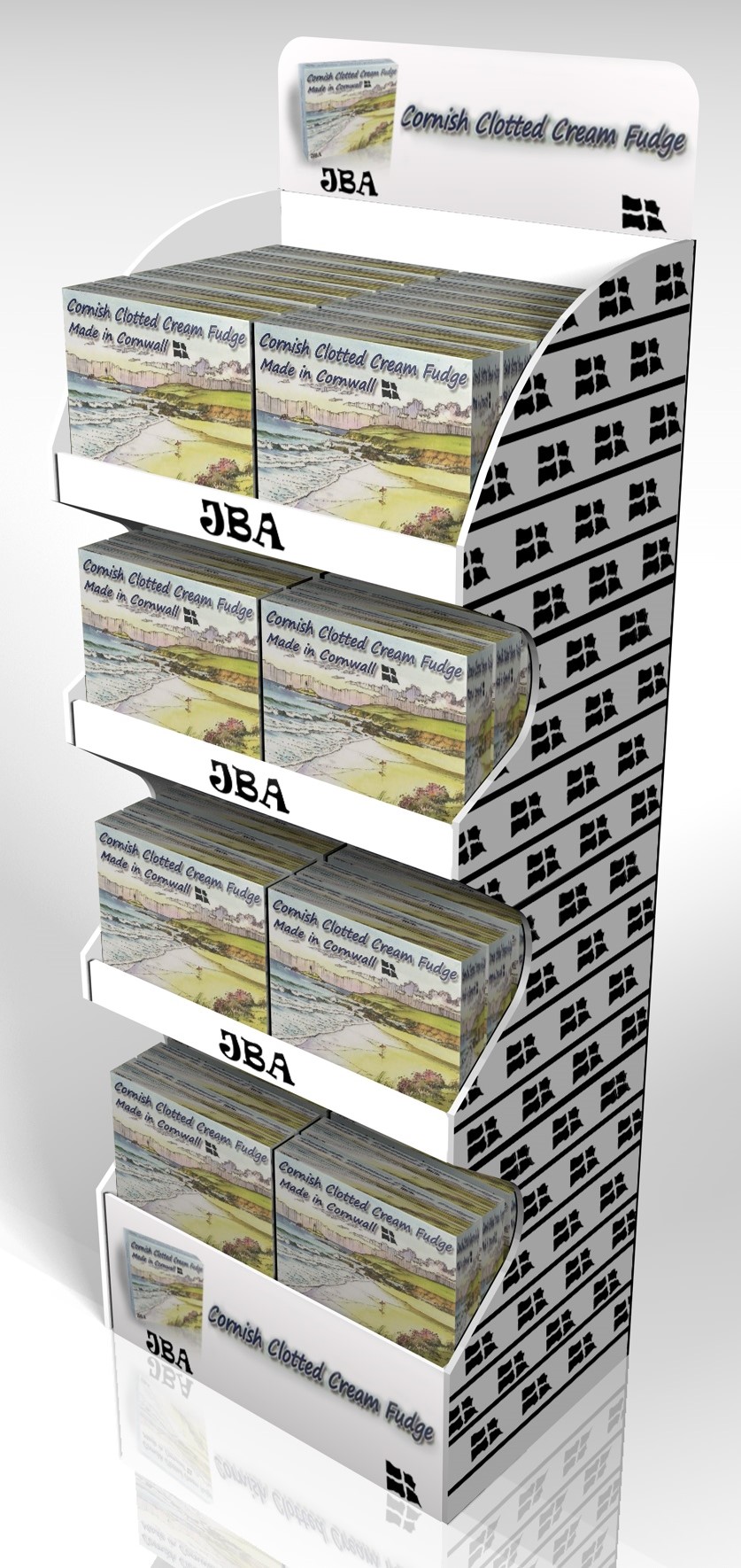 JBA Fudge Display Stand