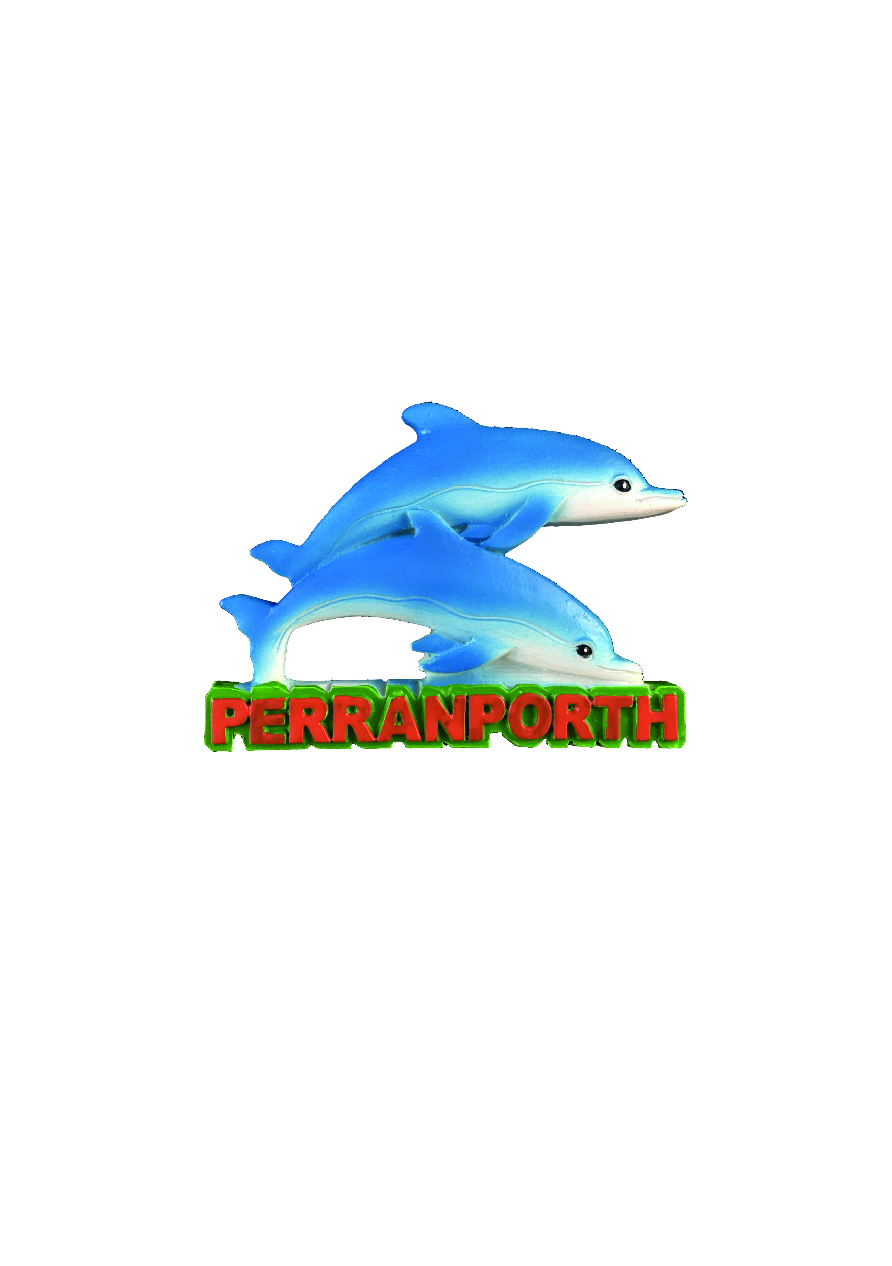 Resin Magnet Perranporth Dolphins