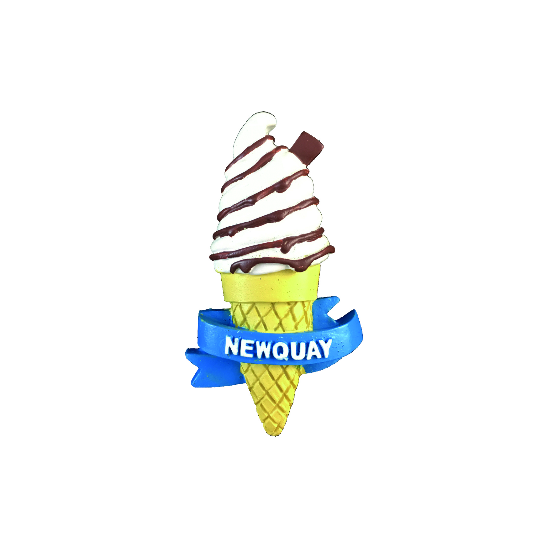 Resin Magnet Newquay Ice Cream