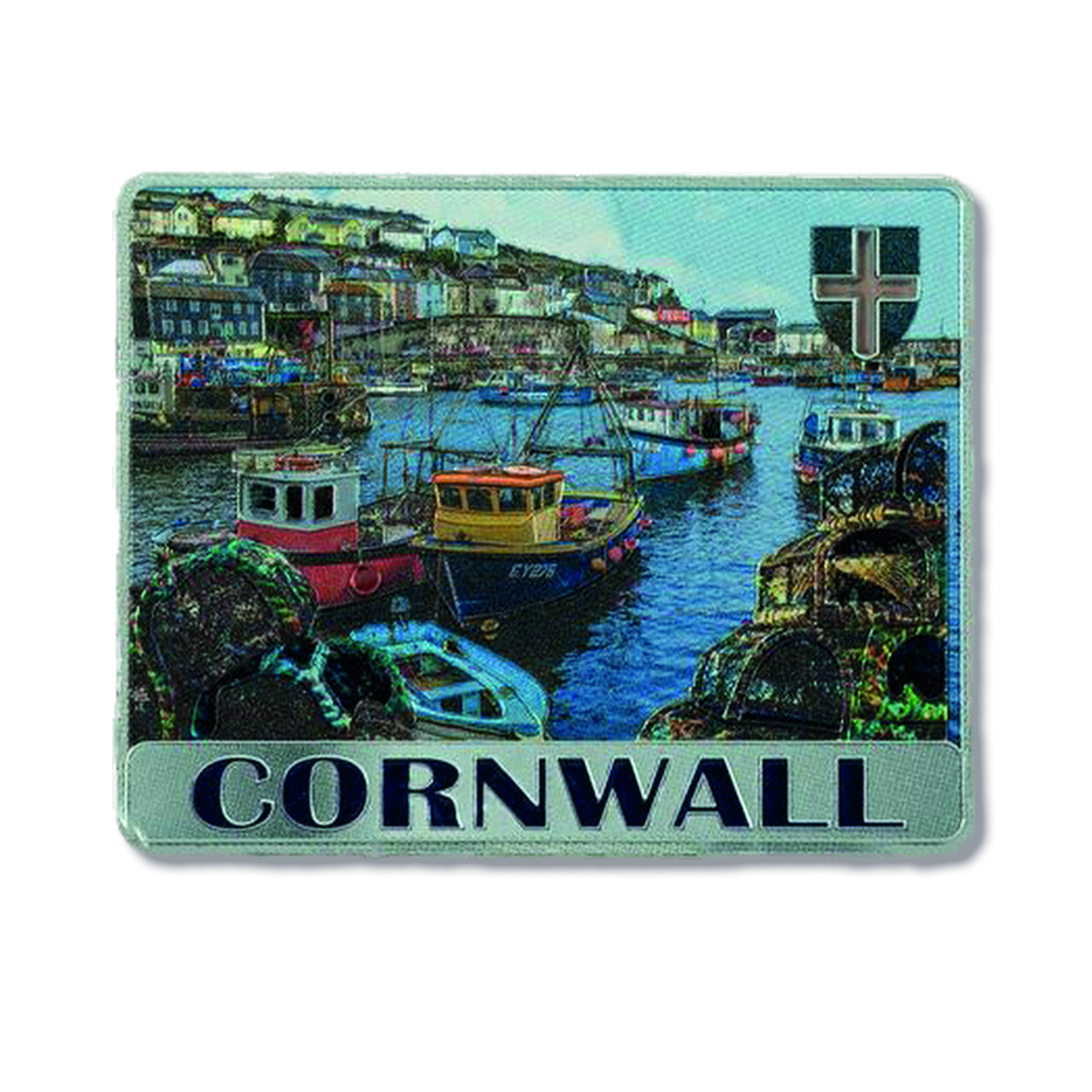 Foil Magnet Cornwall Harbour