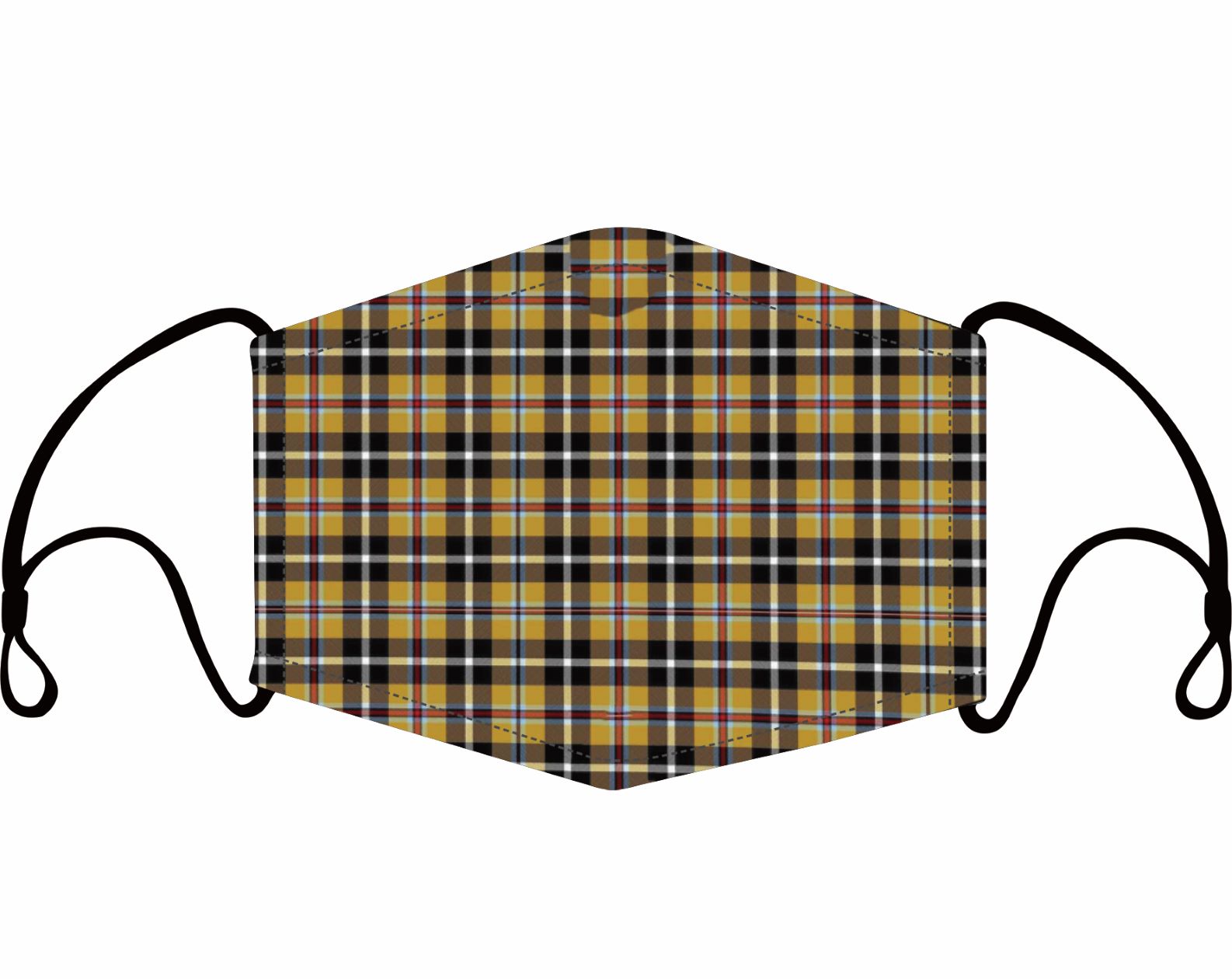 Reusable Face Mask Cornish Tartan
