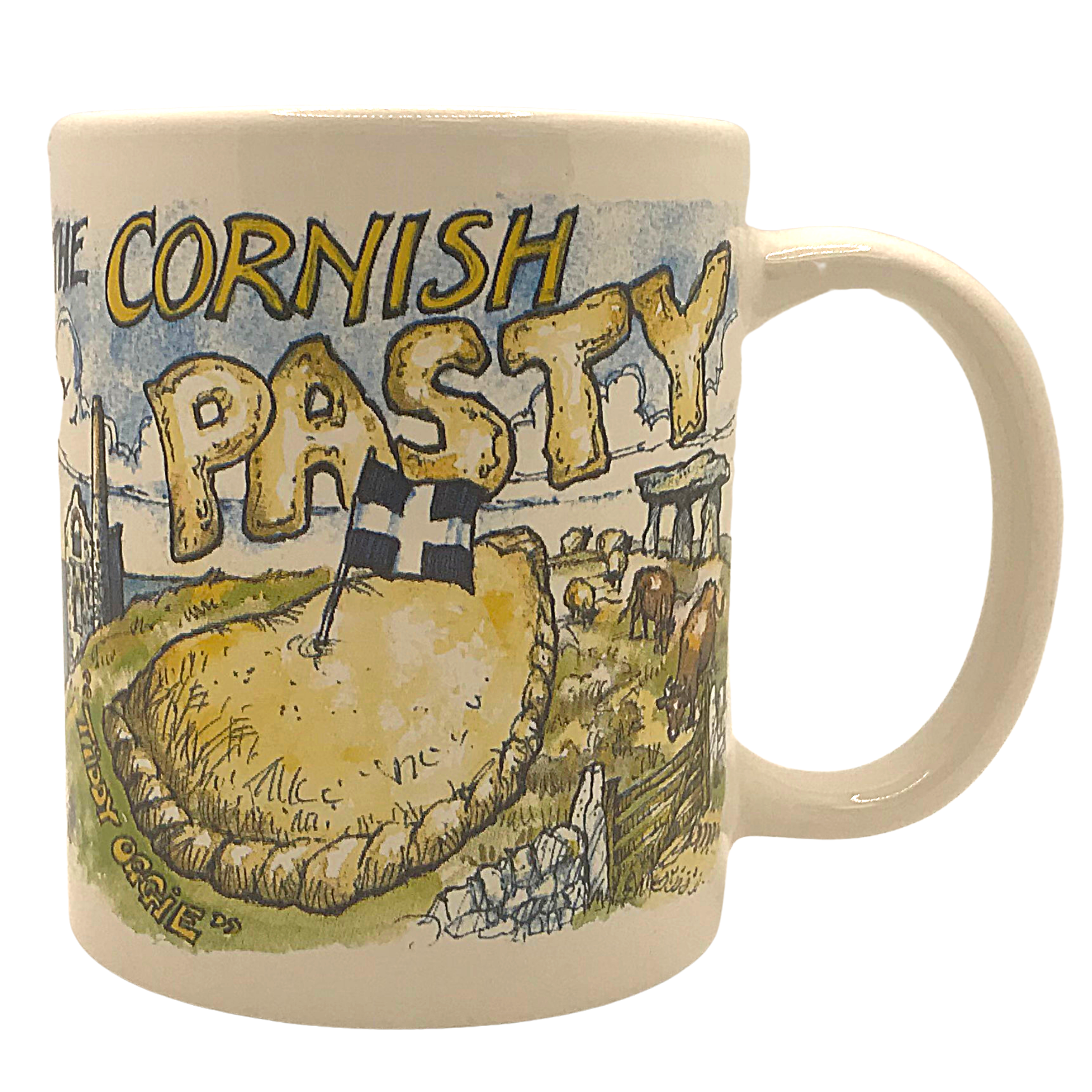 Cornish Pasty Mug