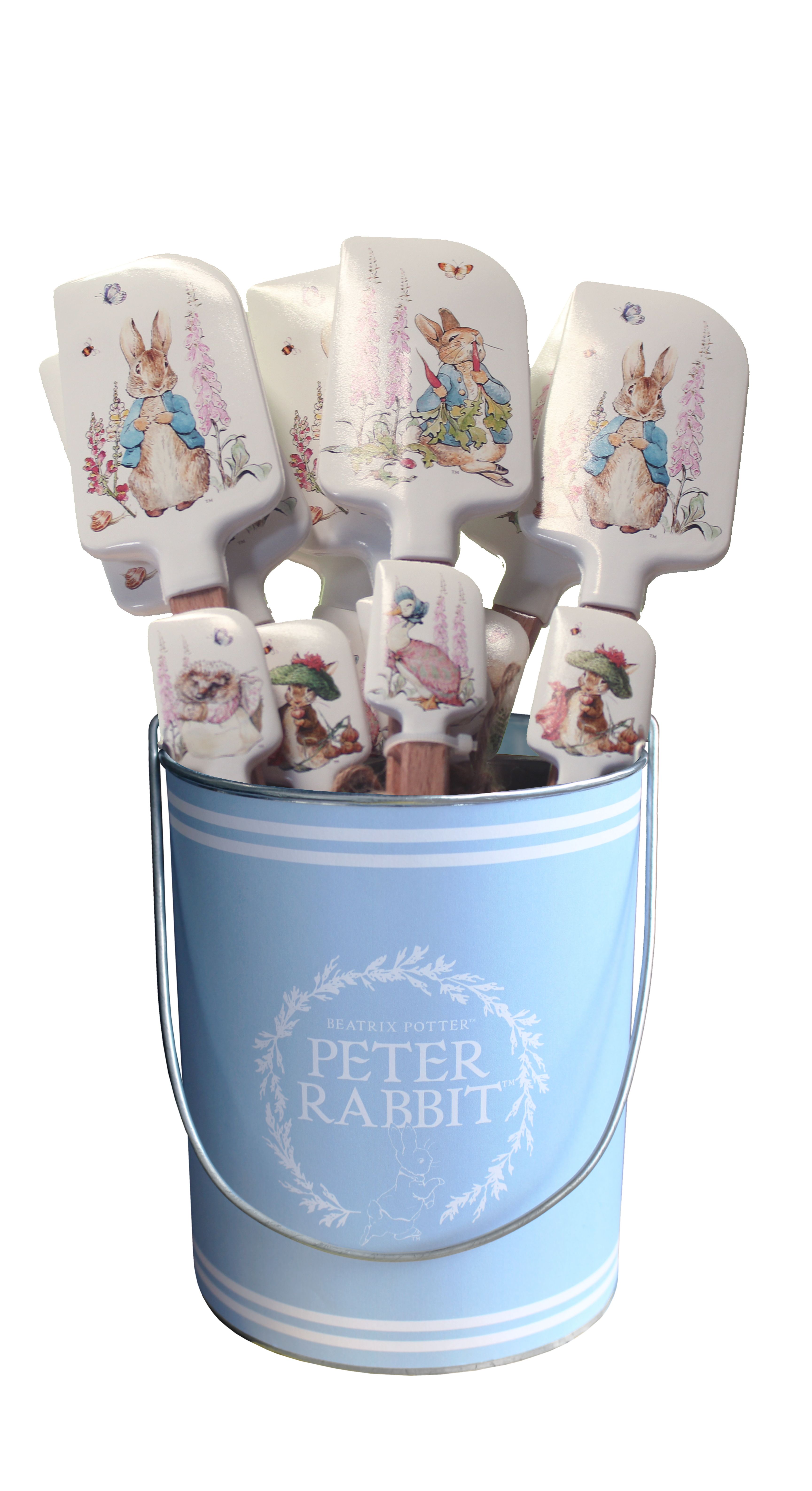 Peter Rabbit Set of two Spatulas in display tin