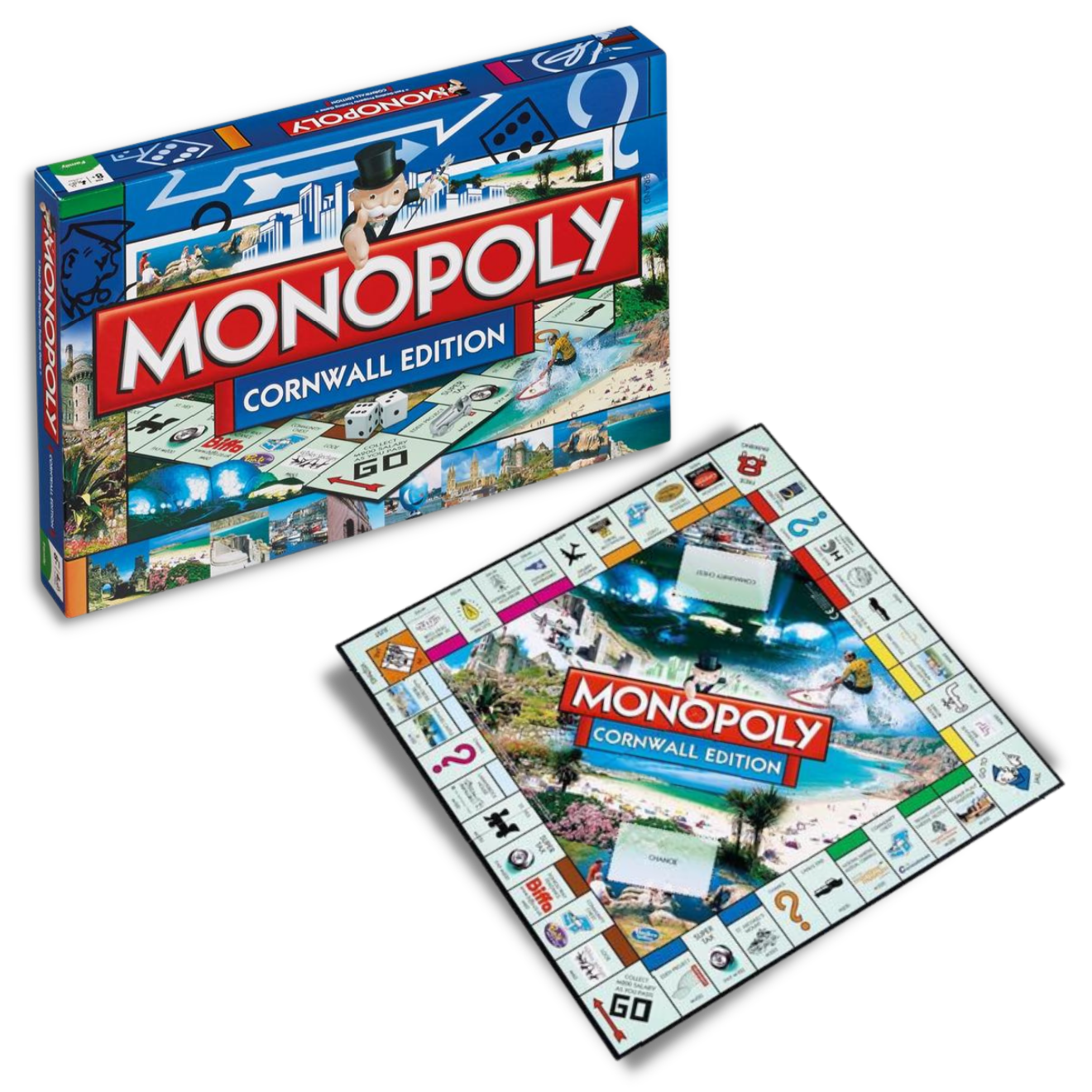 Cornwall Edition Monopoly