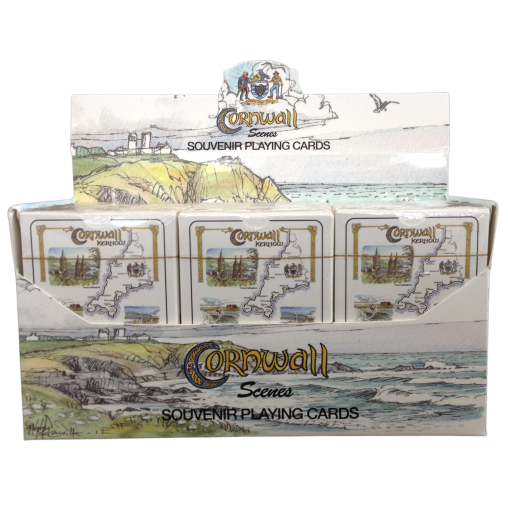 Cornwall Scenes Playing Cards