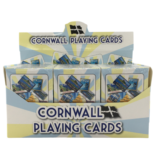 Cornwall Poster Scenes Playing Cards