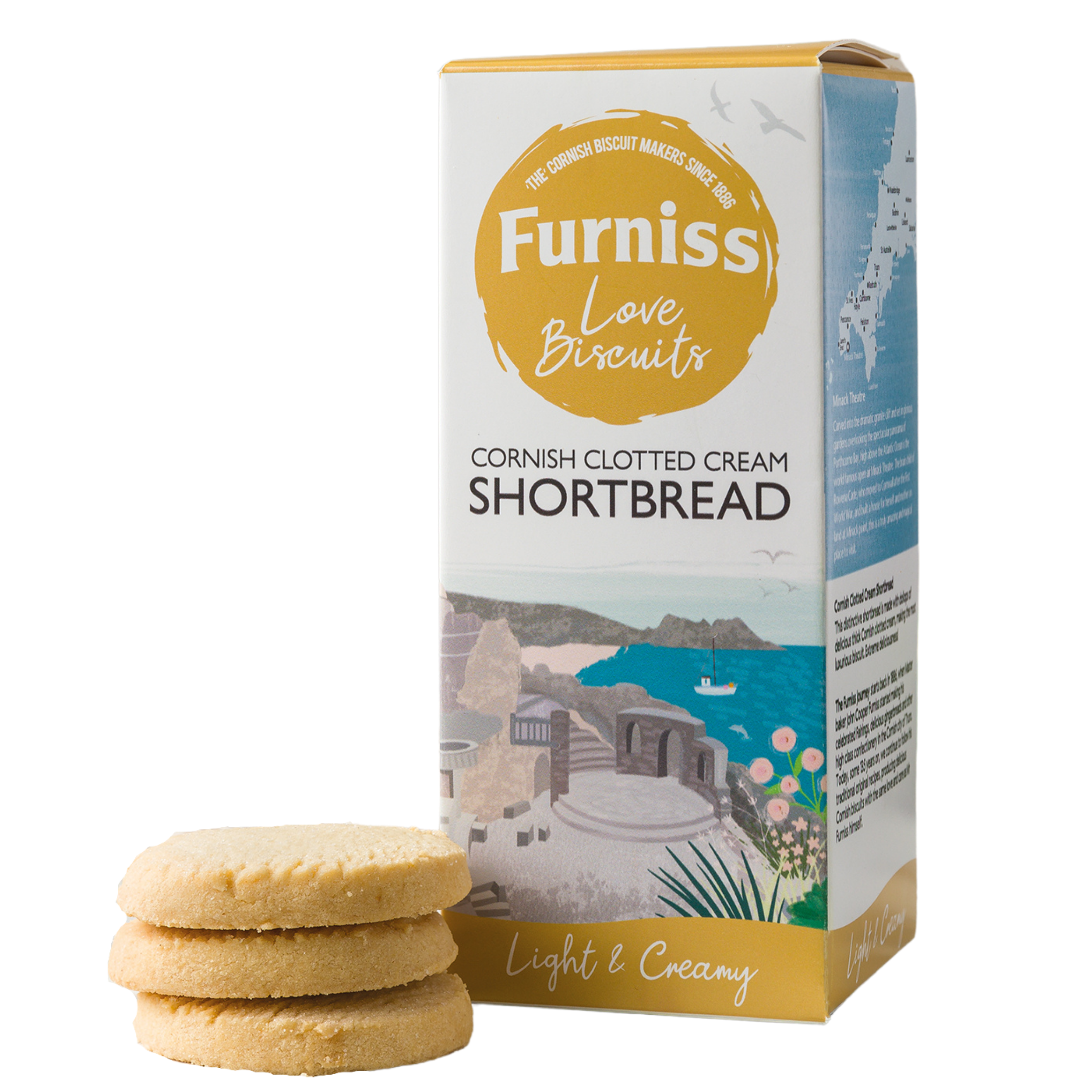 Furniss 200g Shortbread biscuits