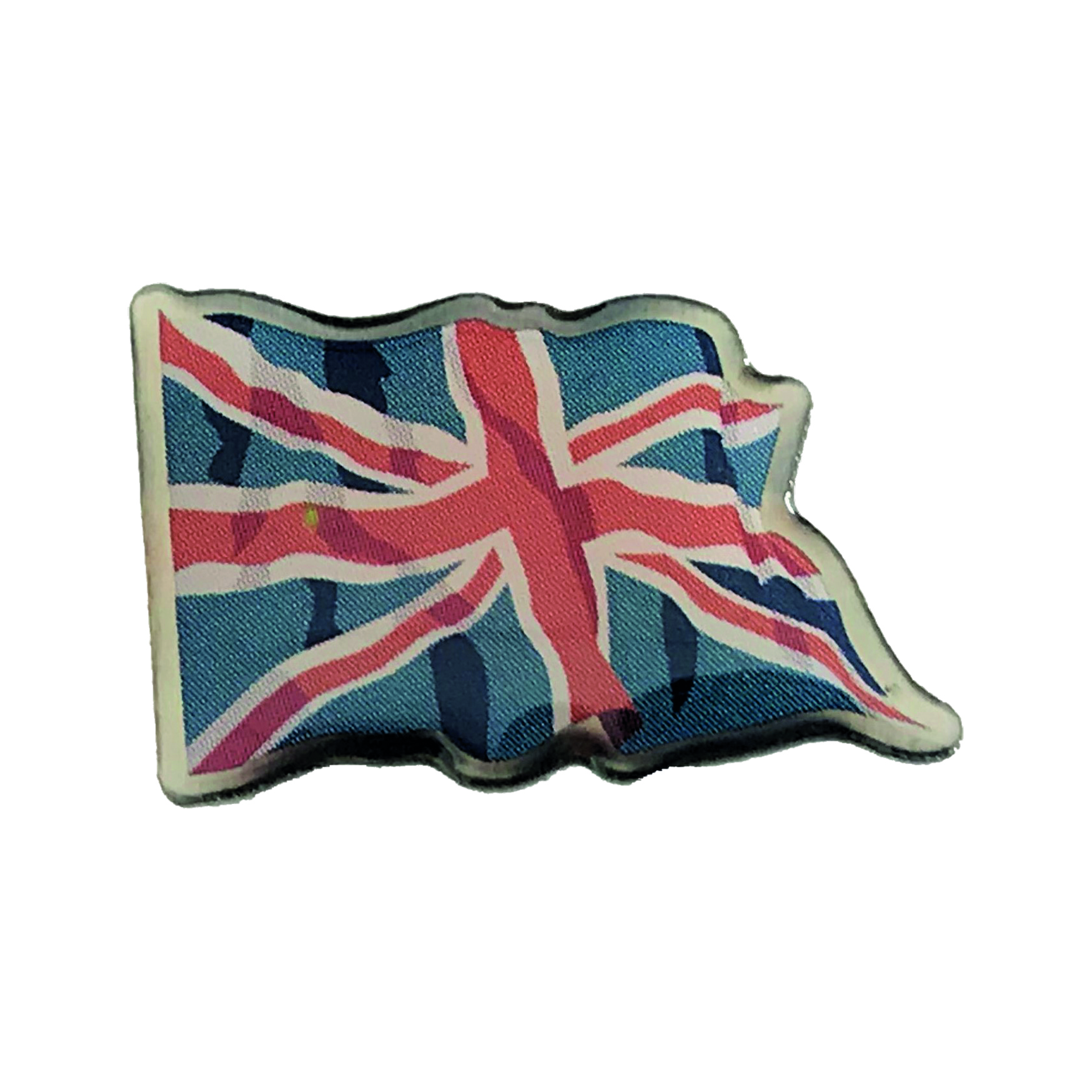 Union Jack Pin Badge