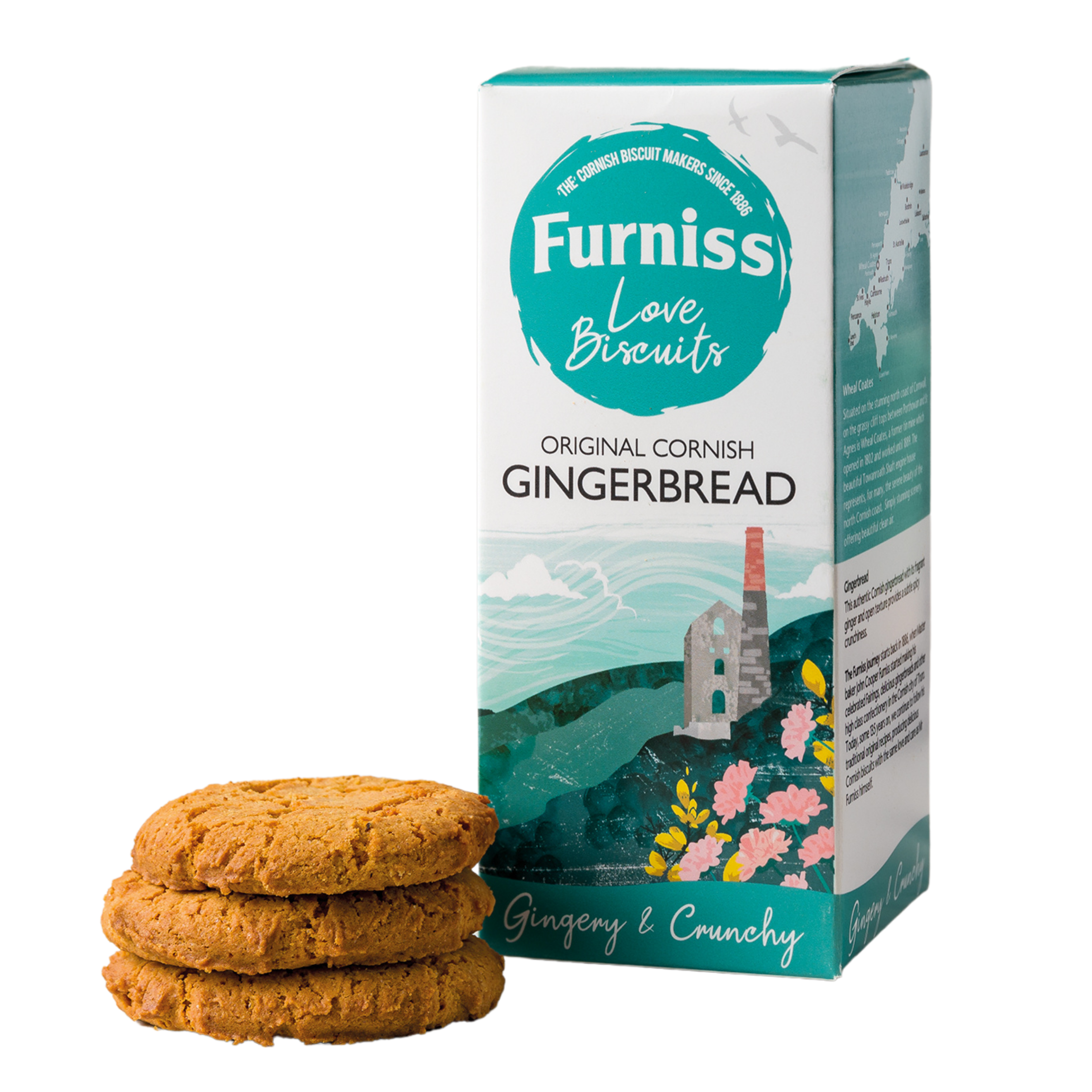 Furniss 200g Original Cornish Gingerbread